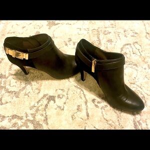 Vince Camuto genuine leather booties